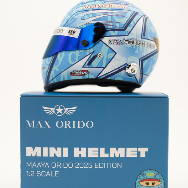 Maaya Orido Mini Helmet 1:2 Scale 2025 Edition (Carbon Fiber