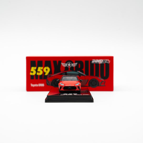 ありがとう Max Orido x AlphaRex GR86 1:64 Diecast Model (RED) or LUCKY GOLD