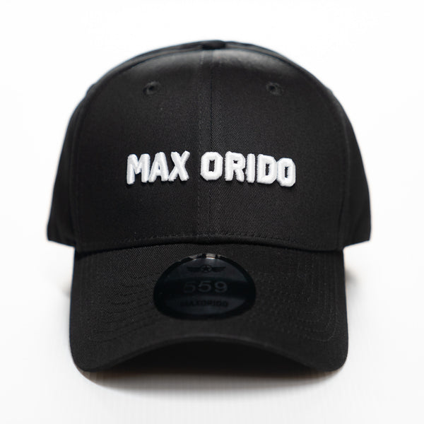MAX ORIDO Basic Black Cap – maxoridoproject