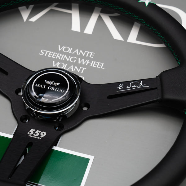 2026 MAX ORIDO x NARDI Steering Wheel – maxoridoproject