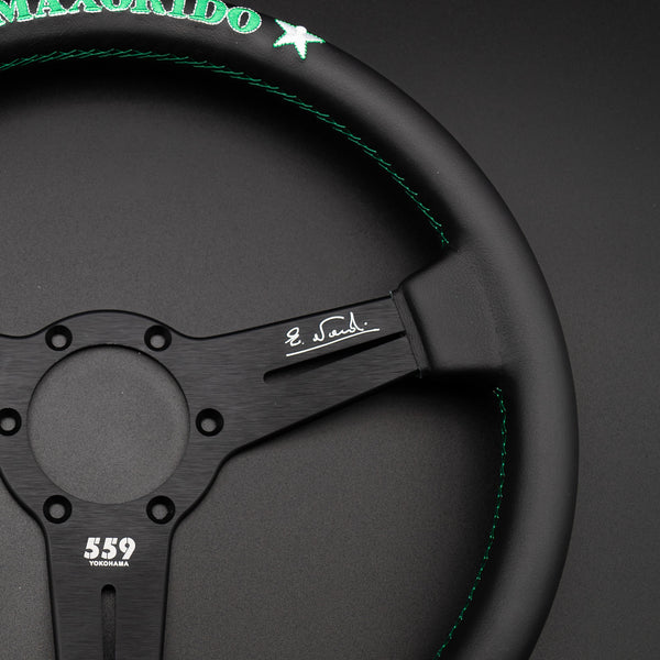 2026 MAX ORIDO x NARDI Steering Wheel – maxoridoproject