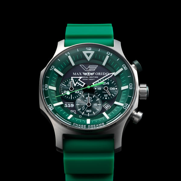 Max Orido VOSTOK Solar Chronograph – maxoridoproject