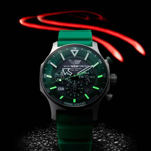 Max Orido VOSTOK Solar Chronograph – maxoridoproject