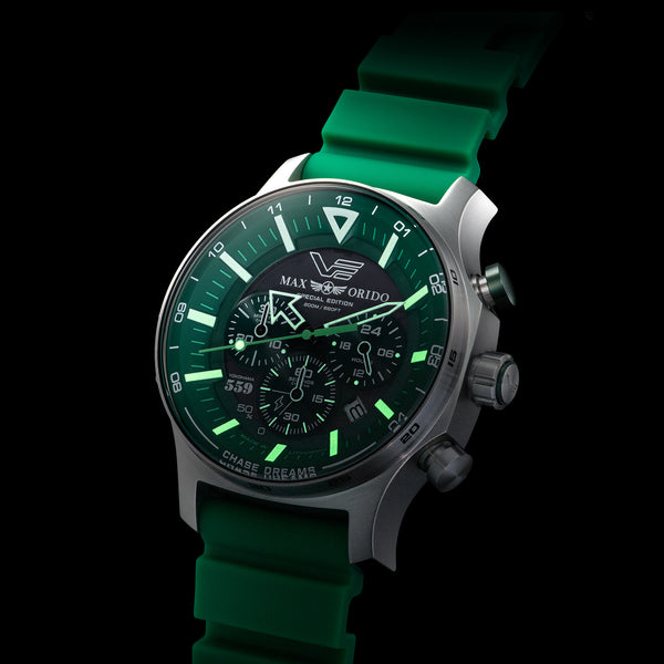 Max Orido VOSTOK Solar Chronograph – maxoridoproject