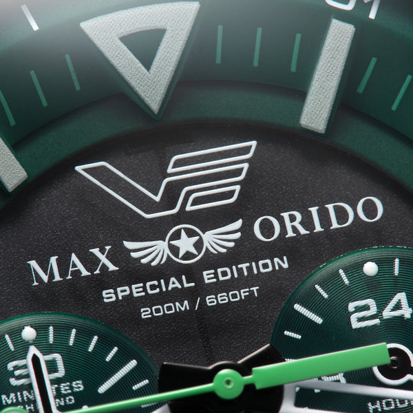 Max Orido VOSTOK Solar Chronograph – maxoridoproject