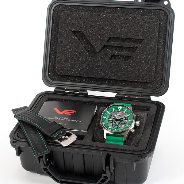 Max Orido VOSTOK Solar Chronograph – maxoridoproject