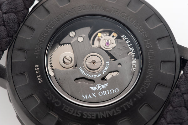 2022 Limited edition MAX ORIDO × VOSTOK EUROPE watch – maxoridoproject