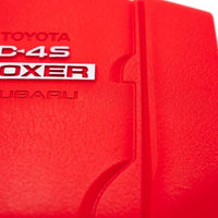 MAX RED Engine Cover — GR86 / BRZ / Toyota 86