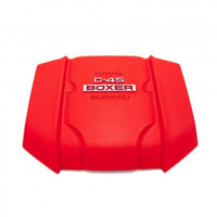 MAX RED Engine Cover — GR86 / BRZ / Toyota 86