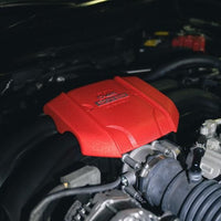 MAX RED Engine Cover — GR86 / BRZ / Toyota 86
