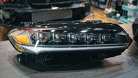 MAX ORIDO x AlphaRex LED Headlights — Honda Civic FL1 / FL4 / FL5