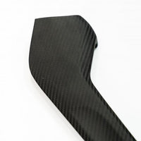 MAX ORIDO x Axis Parts Dry Carbon Shift Panel and Side Panel Cover Set — Civic FL RHD