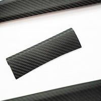 MAX ORIDO x Axis Parts Dry Carbon Shift Panel and Side Panel Cover Set — Civic FL RHD