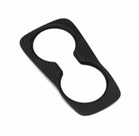 MAX ORIDO x Axis Parts Dry Carbon Cup Holder Cover — Civic FL RHD