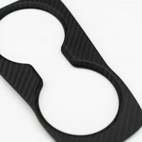 MAX ORIDO x Axis Parts Dry Carbon Cup Holder Cover — Civic FL RHD