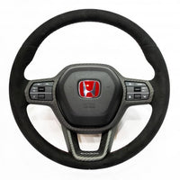MAX ORIDO x Axis Parts Dry Carbon Steering Wheel Cover — Civic FL RHD