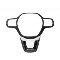 MAX ORIDO x Axis Parts Dry Carbon Steering Wheel Cover — Civic FL RHD