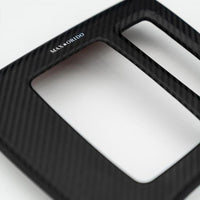 MAX ORIDO x Axis Parts Dry Carbon Shift Panel Cover — Single — Civic FL RHD