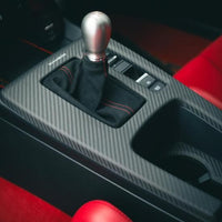 MAX ORIDO x Axis Parts Dry Carbon Shift Panel Cover — Single — Civic FL RHD