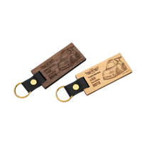 MAX ORIDO A80 Supra Noto Recovery Wooden Keychain