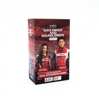 MAX ORIDO and Maaya Orido Capsule 01 Tarmac Cards