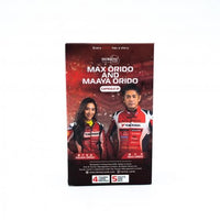 MAX ORIDO and Maaya Orido Capsule 01 Tarmac Cards
