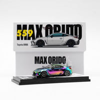 MAX ORIDO x AlphaRex GR86 1:64 Diecast Model — White / Rare Color