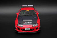 IGNITION MODEL 1:18 ECLIPSE Supra RZ JZA80 — Red — Signed