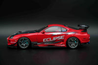 IGNITION MODEL 1:18 ECLIPSE Supra RZ JZA80 — Red — Signed
