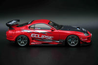IGNITION MODEL 1:18 ECLIPSE Supra RZ JZA80 — Red — Signed