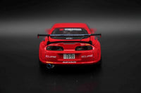 IGNITION MODEL 1:18 ECLIPSE Supra RZ JZA80 — Red — Signed