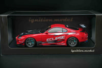 IGNITION MODEL 1:18 ECLIPSE Supra RZ JZA80 — Red — Signed