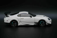 IGNITION MODEL 1:18 RIDOX Toyota Supra RZ JZA80 — White — Signed