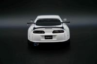 IGNITION MODEL 1:18 RIDOX Toyota Supra RZ JZA80 — White — Signed