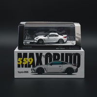 Max Orido x AlphaRex GR86 1:64 Diecast Model (WHITE) or LUCKY CHROME?!