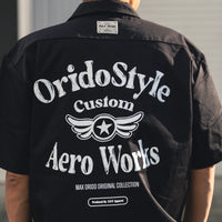 MAX ORIDO work shirt