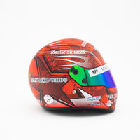 Max Orido Mini Helmet 1:2 Scale RED Edition 2025 (Carbon Fiber)