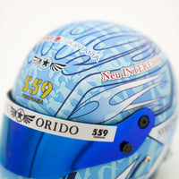 Maaya Orido Mini Helmet 1:2 Scale 2025 Edition (Carbon Fiber)