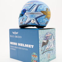 Maaya Orido Mini Helmet 1:2 Scale 2025 Edition (Carbon Fiber)