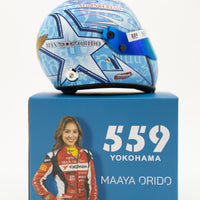 Maaya Orido Mini Helmet 1:2 Scale 2025 Edition (Carbon Fiber)