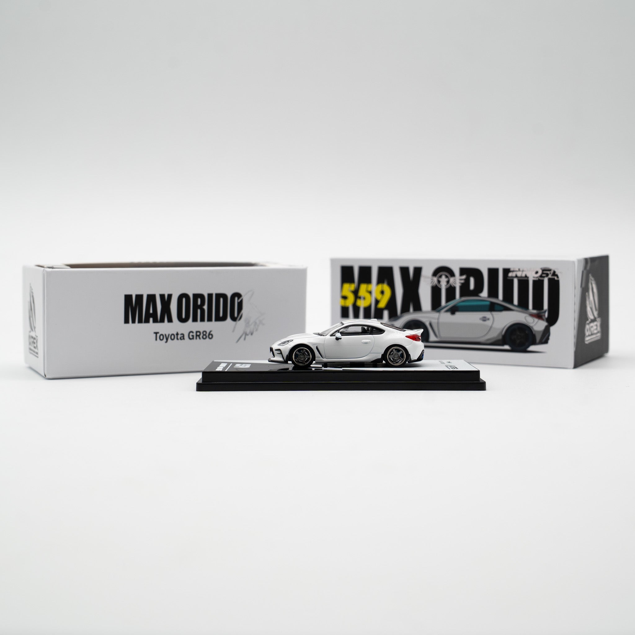 NEW ITEM – maxoridoproject