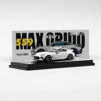 Max Orido x AlphaRex GR86 1:64 Diecast Model (WHITE) or LUCKY CHROME?!