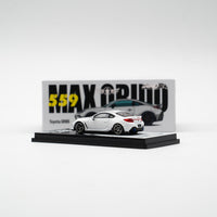 Max Orido x AlphaRex GR86 1:64 Diecast Model (WHITE) or LUCKY CHROME?!