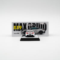 Max Orido x AlphaRex GR86 1:64 Diecast Model (WHITE) or LUCKY CHROME?!