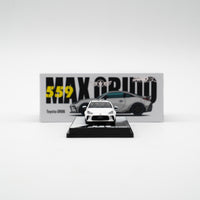 Max Orido x AlphaRex GR86 1:64 Diecast Model (WHITE) or LUCKY CHROME?!