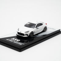 Max Orido x AlphaRex GR86 1:64 Diecast Model (WHITE) or LUCKY CHROME?!