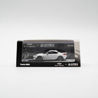 Max Orido x AlphaRex GR86 1:64 Diecast Model (WHITE) or LUCKY CHROME?!