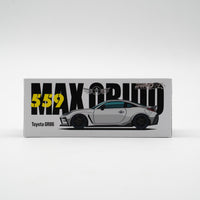 Max Orido x AlphaRex GR86 1:64 Diecast Model (WHITE) or LUCKY CHROME?!