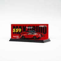 Max Orido x AlphaRex GR86 1:64 Diecast Model (RED) or LUCKY GOLD?!