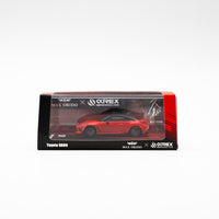 Max Orido x AlphaRex GR86 1:64 Diecast Model (RED) or LUCKY GOLD?!